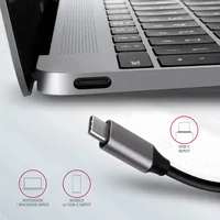 Axagon HMC-6M2 - Station d'accueil USB-C Aluminium - 4