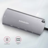 Axagon HMC-6M2 - Station d'accueil USB-C Aluminium - 5