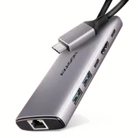 Axagon HMC-6G2L - Station d'accueil USB-C Aluminium - 2