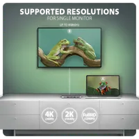 Axagon HMC-6GM2 - Hub USB-C 10Gbps avec HDMI, M.2 et Power Delivery 100W - 8