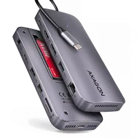 Axagon HMC-12GM2 - Station d'accueil USB-C 3.2 Gen 2