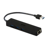 i-tec Advance USB 3.0 Hub 3 Ports + Adaptateur Gigabit Ethernet - 1