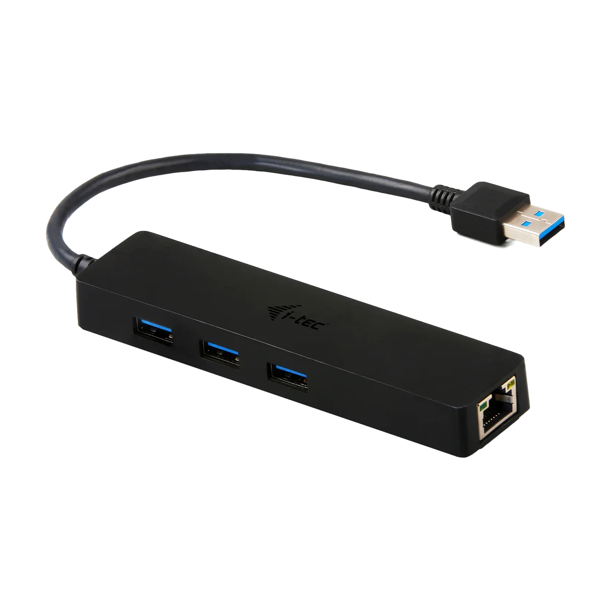 i-tec Advance USB 3.0 Hub 3 Ports + Adaptateur Gigabit Ethernet