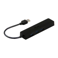 i-tec Advance USB 3.0 Hub 3 Ports + Adaptateur Gigabit Ethernet - 2