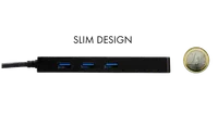i-tec Advance USB 3.0 Hub 3 Ports + Adaptateur Gigabit Ethernet - 4