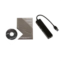 i-tec Advance USB 3.0 Hub 3 Ports + Adaptateur Gigabit Ethernet - 7