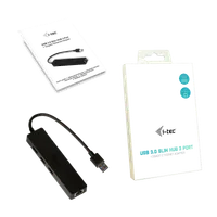 i-tec Advance USB 3.0 Hub 3 Ports + Adaptateur Gigabit Ethernet - 9