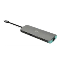 i-tec Metal USB-C Nano Docking Station 4K HDMI LAN + Power Delivery 100 W - 1