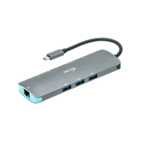 i-tec Metal USB-C Nano Docking Station 4K HDMI LAN + Power Delivery 100 W - 2