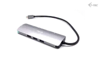 i-tec Metal USB-C Nano Docking Station 4K HDMI LAN + Power Delivery 100 W - 4