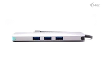 i-tec Metal USB-C Nano Docking Station 4K HDMI LAN + Power Delivery 100 W - 6
