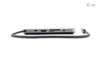 i-tec Metal USB-C Nano Docking Station 4K HDMI LAN + Power Delivery 100 W - 7
