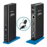 i-tec USB 3.0/USB-C Dual HDMI Docking Station