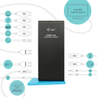 i-tec USB 3.0/USB-C Dual HDMI Docking Station - 3