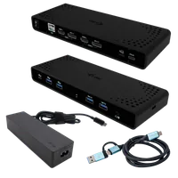 i-tec Universal Dual 4K Docking Station - 85W Power Delivery - 1