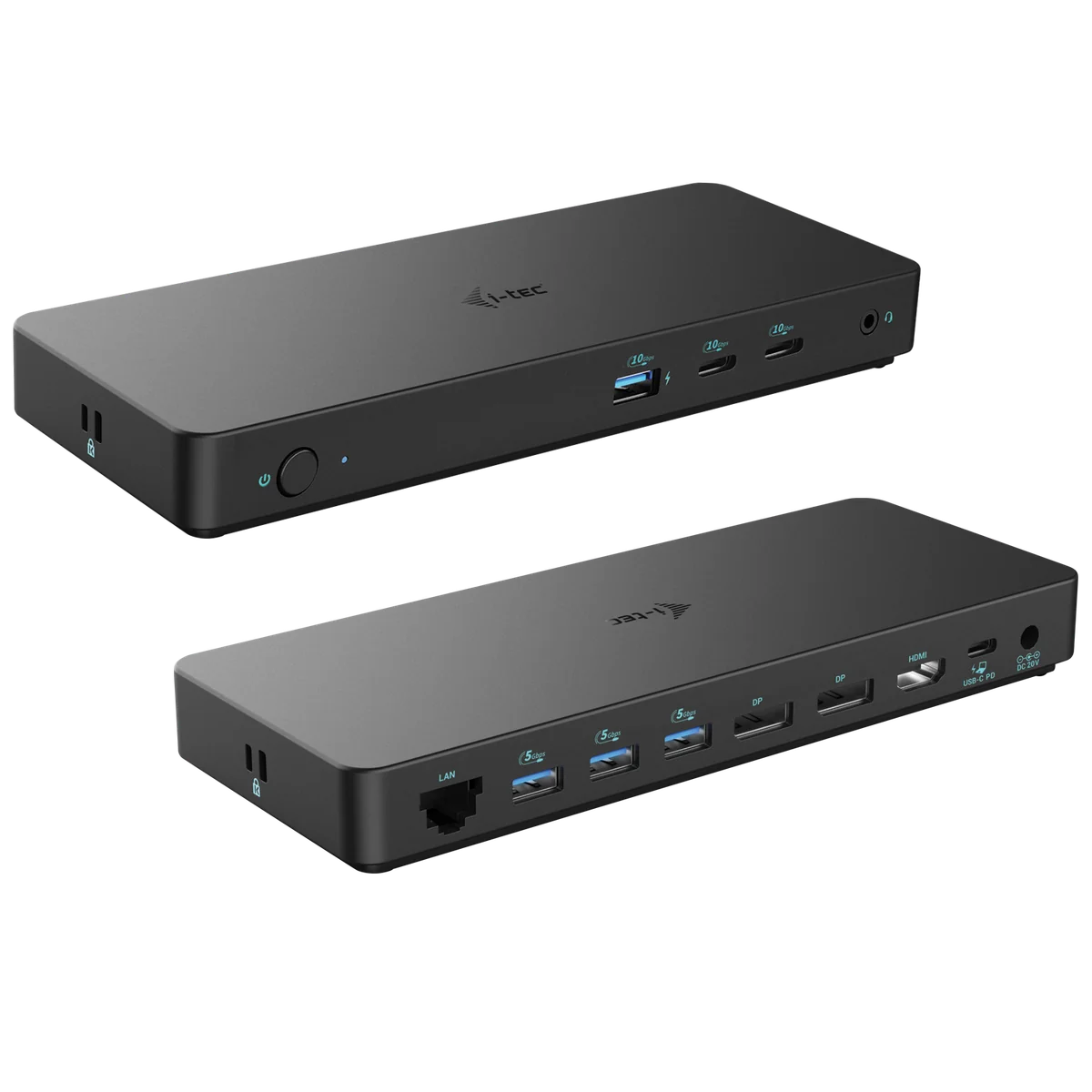 i-tec USB-C Triple Display Docking Station Gen 2 Pro + Power Delivery 100W
