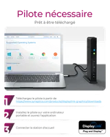 ICY BOX IB-DK2241AC Avec fil USB 3.2 Gen 1 (3.1 Gen 1) Type-A Noir - 2