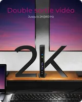 ICY BOX IB-DK2241AC Avec fil USB 3.2 Gen 1 (3.1 Gen 1) Type-A Noir - 4