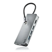 NGS WONDER DOCK 8 USB 2.0 Type-C Argent - 1