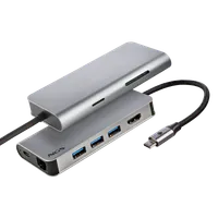 NGS WONDER DOCK 8 USB 2.0 Type-C Argent - 3