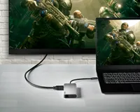 NGS WONDER DOCK 8 USB 2.0 Type-C Argent - 5