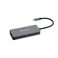 Verbatim Hub USB-C Essentials - 6 Ports