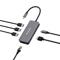 Verbatim Hub USB-C Essentials - 6 Ports - 2