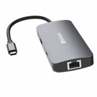 Verbatim CMH-05 USB Type-C 5000 Mbit/s Argent - 2