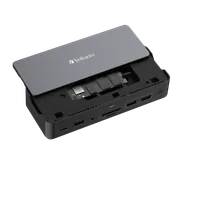 Verbatim CDS-15S Avec fil USB 3.2 Gen 1 (3.1 Gen 1) Type-C Noir, Gris - 3