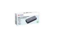 Verbatim CDS-15S Avec fil USB 3.2 Gen 1 (3.1 Gen 1) Type-C Noir, Gris - 4