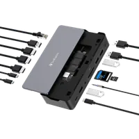 Verbatim CDS-15SSD Avec fil USB 3.2 Gen 1 (3.1 Gen 1) Type-C Noir, Gris - 5