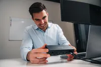 Verbatim CDS-15SSD Avec fil USB 3.2 Gen 1 (3.1 Gen 1) Type-C Noir, Gris - 9