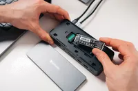 Verbatim CDS-15SSD Avec fil USB 3.2 Gen 1 (3.1 Gen 1) Type-C Noir, Gris - 10