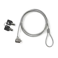 Câble Antivol à Clé Universel pour PC Portable et Ordinateur