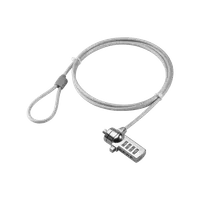 Câble Antivol à Clé Universel pour PC Portable et Ordinateur - 2