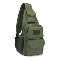 Sac à Dos Bandoulière Polyvalent Noir Molle 30x35x9cm - 1