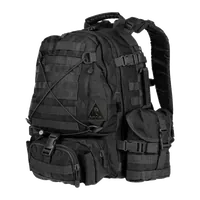 Sac à Dos Militaire ARES Cougar 45L Noir - Conçu pour l'Opérationnel - 1