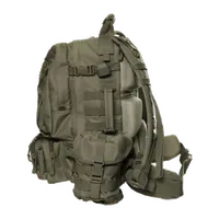 Sac à Dos Militaire ARES Cougar 45L Noir - Conçu pour l'Opérationnel - 2