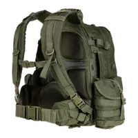 Sac à Dos Militaire ARES Cougar 45L Noir - Conçu pour l'Opérationnel - 3