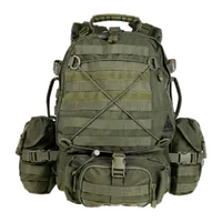 Sac à Dos Militaire ARES Cougar 45L Noir - Conçu pour l'Opérationnel - 4