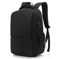 Sac à Dos Ordinateur Portable DELTACO 15.6" Noir - Pratique et Résistant - 3