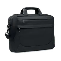 Sacoche Ordinateur Portable T'nB Marseille 15.6" Noir - Protection Éco-Responsable - 3