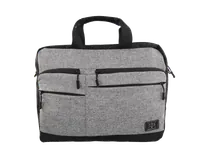 Sacoche Ordinateur Portable T'nB Wild 17" Noir/Gris Chiné - 1