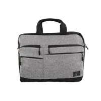 Sacoche Ordinateur Portable T'nB Wild 17" Noir/Gris Chiné - 4