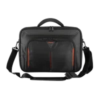 DELL Classic+ 35,6 cm (14") Malette Noir, Rouge - 1