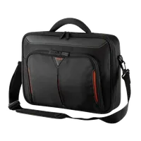 DELL Classic+ 35,6 cm (14") Malette Noir, Rouge - 3