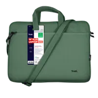Trust Bologna - Mallette pour ordinateur portable 16 pouces Vert - 8