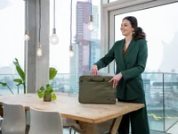 Trust Bologna - Mallette pour ordinateur portable 16 pouces Vert - 9