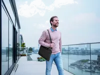 Trust Bologna - Mallette pour ordinateur portable 16 pouces Vert - 10