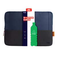 Trust Lisboa Housse pour ordinateur portable 40,6 cm (16") Bleu - 4